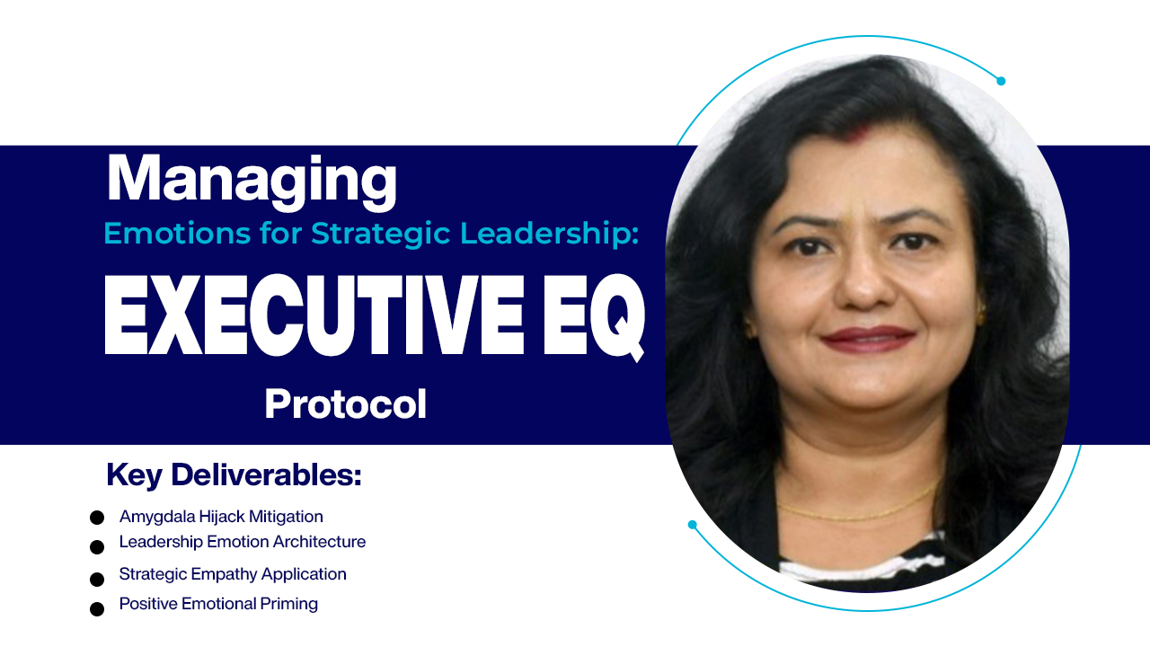 Managing Emotions for Strategic Leadership: The Executive EQ Protocol: