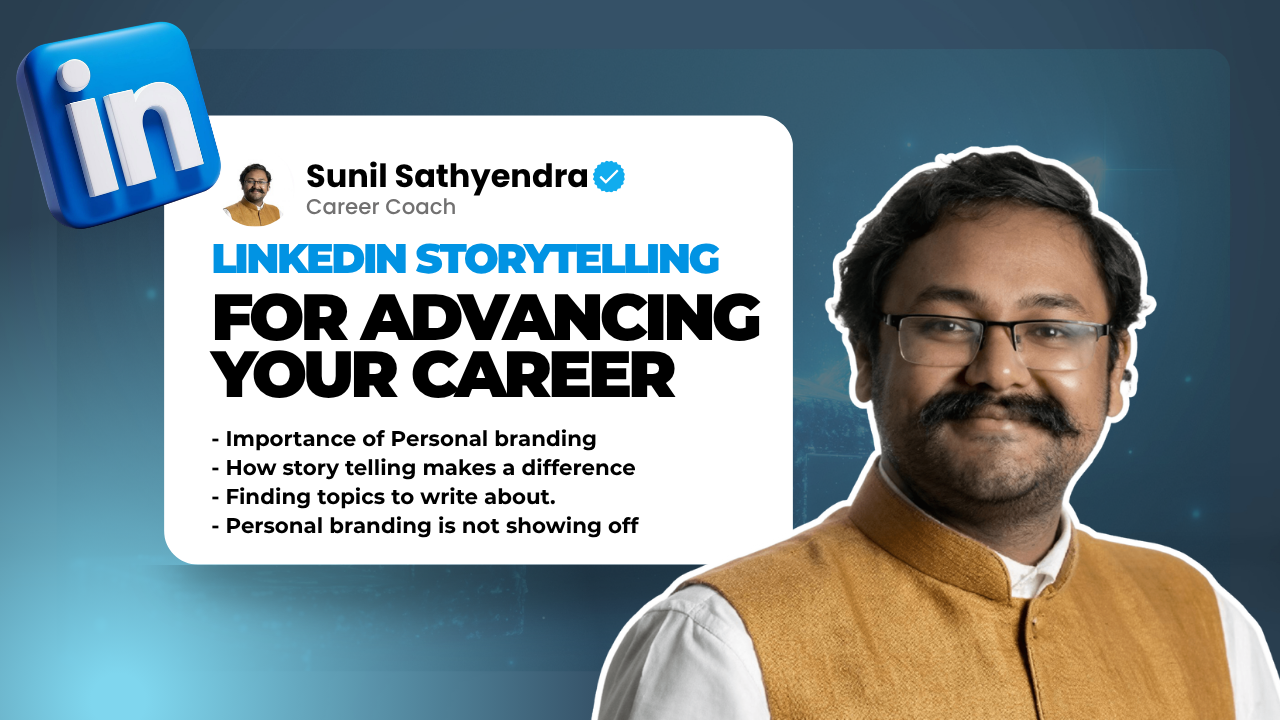 LinkedIn Storytelling for Advancing Your Career